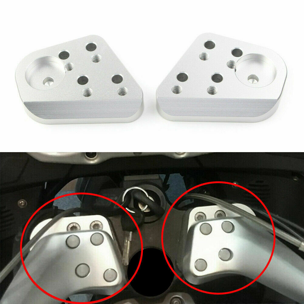 Motorcycle Front Handlabar Risers Kit Adapters Fit For BMW R1150R R1200RT R1100R