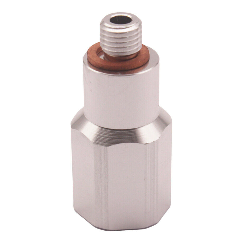 Male M12-1.5 to Female 1/2"NPT SBC LS Swap Coolant Temperature SensorAdapter