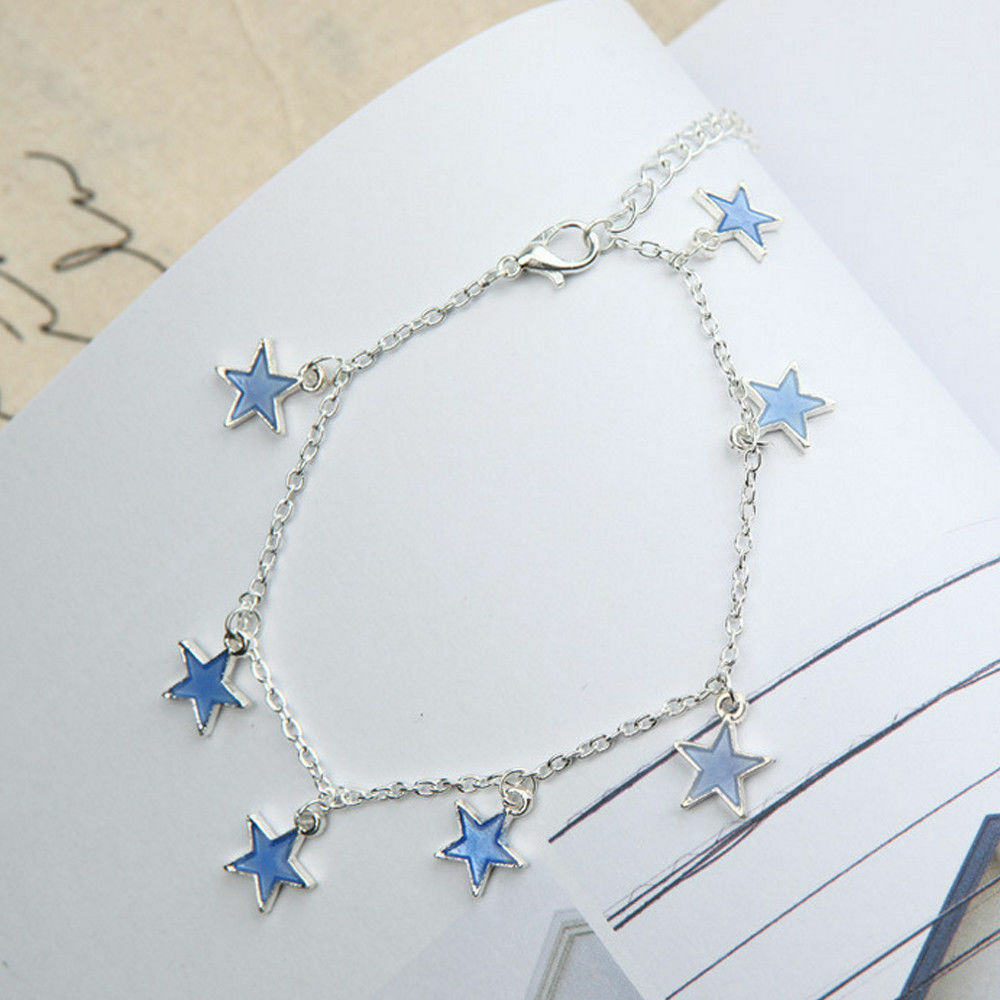 1*Women Fairy Luminous Glow In The Dark Anklet Foot Chain Jewelry Ankle Bracelet