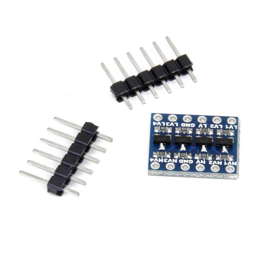 4-channel Bi-Directional Logic Level Shifter Converter 3.3V 5V for