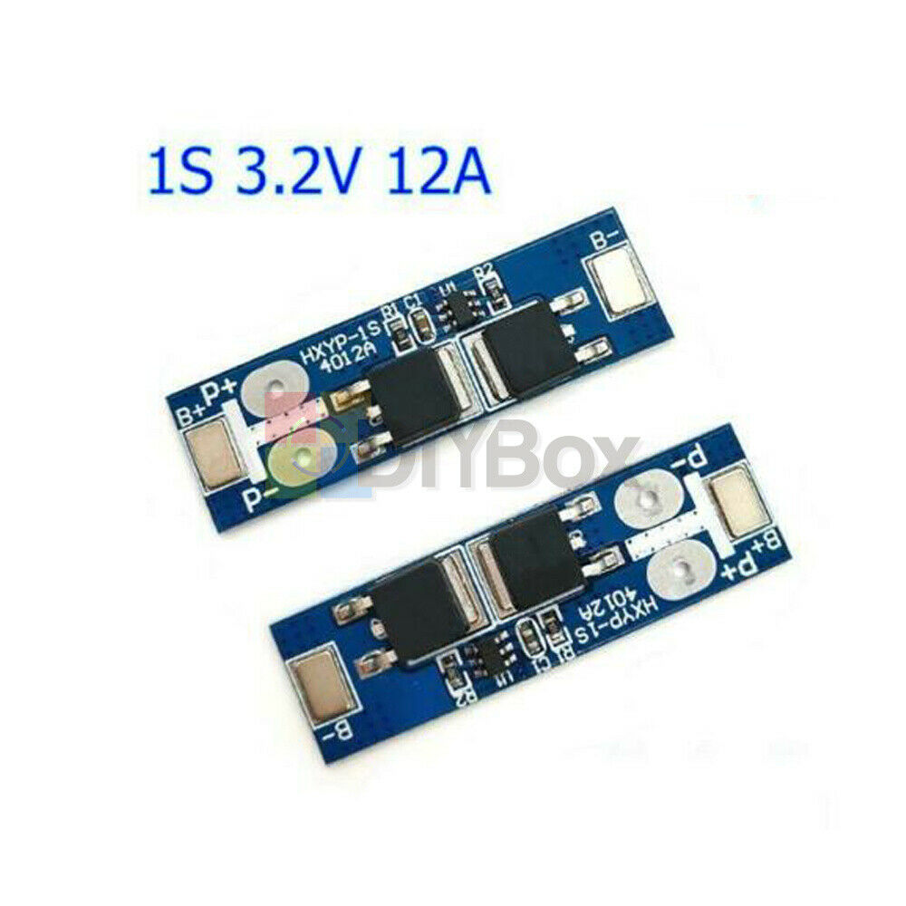 1S 3.2V Lithium Iron Phosphate Charging Protection Board HXYP-1S-4012A