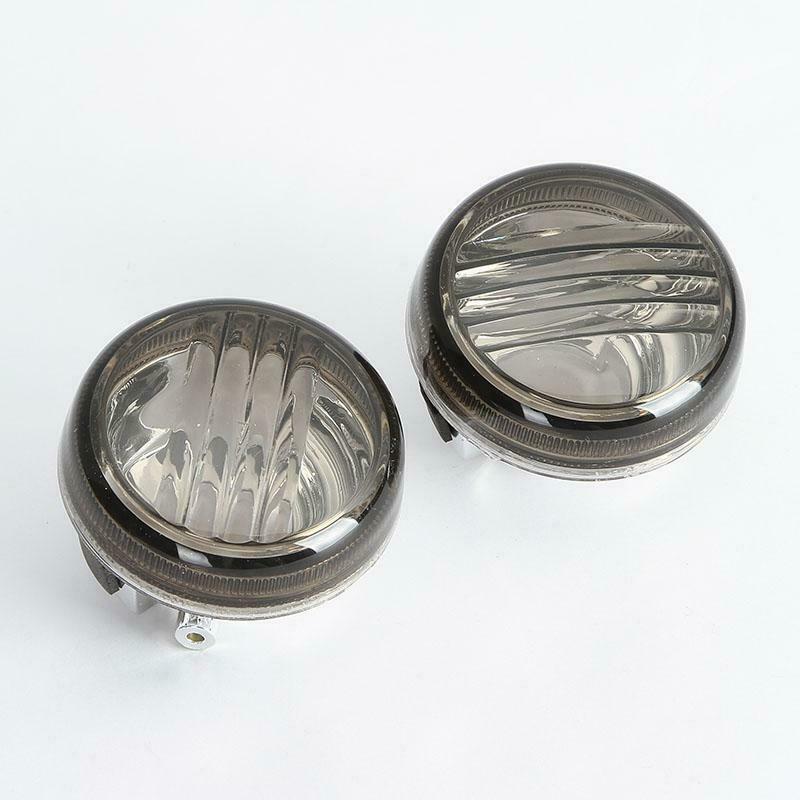 4 Smoke Turn Signal Lens Lenses For 05-12 Suzuki Boulevard M50/C50/VL800 Volusia