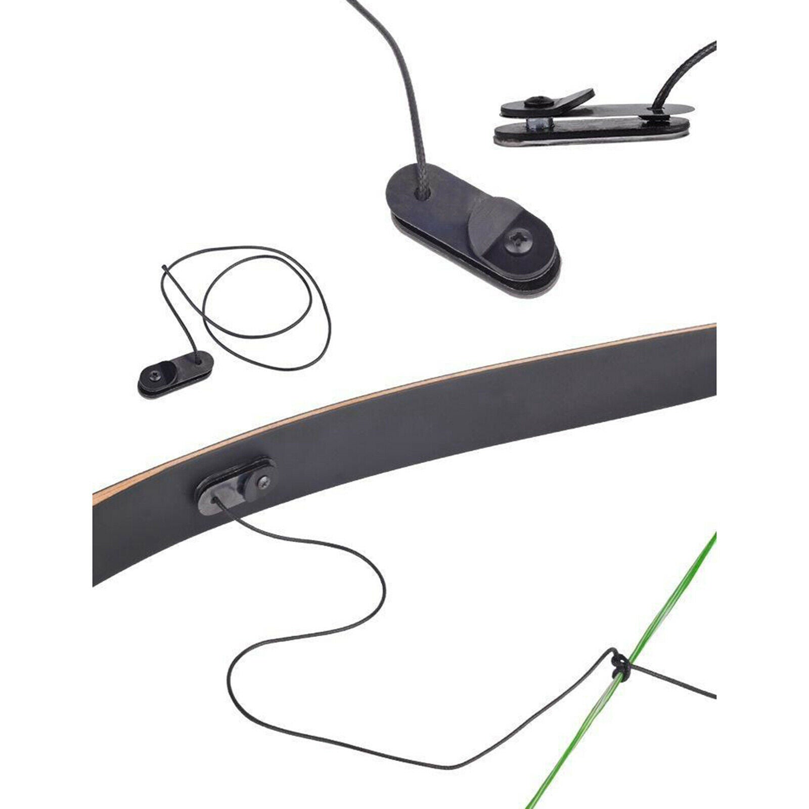 Durable Archery Recurve Bow Clicker for Target Hunting Shootin Archery 4x1.5x1cm