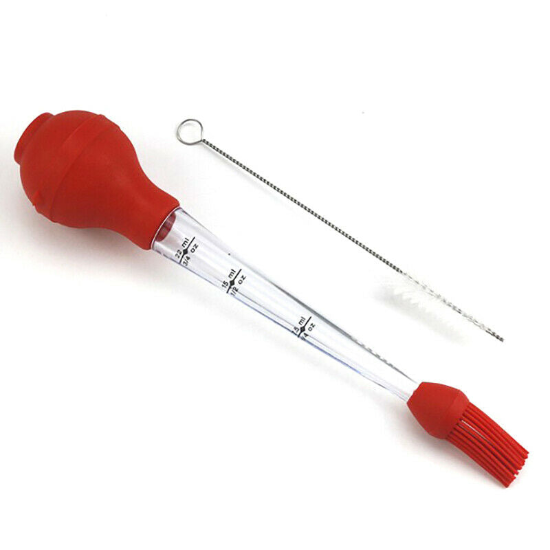 Barbecue Tool Pipette Dropper Sauce Oil Tube Cooking Gadgets Chicken PoultryBDD