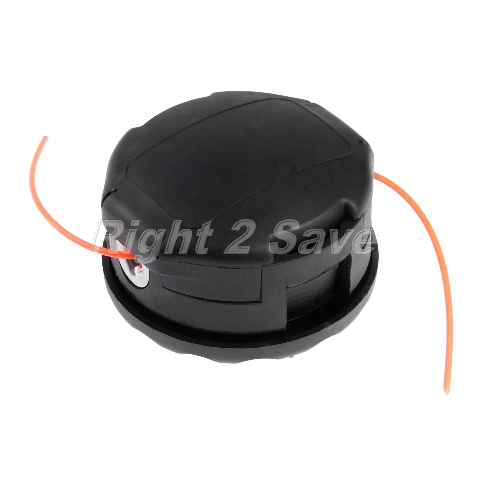 Universal Cutting String Trimmer Head Brush Adaptor M10*1.25LH Female with Lines