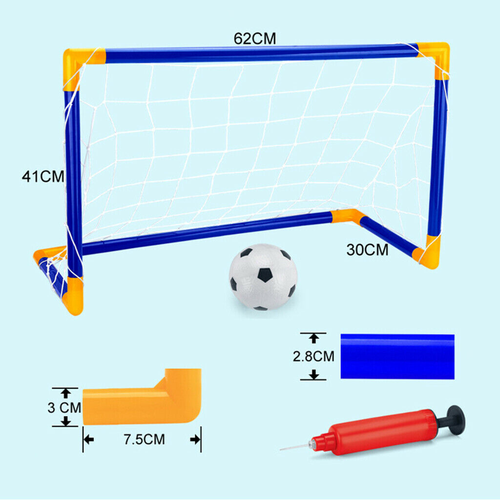 90cm Portable Soccer Goal Football Door Kit for Kids Outdoor Play Gift