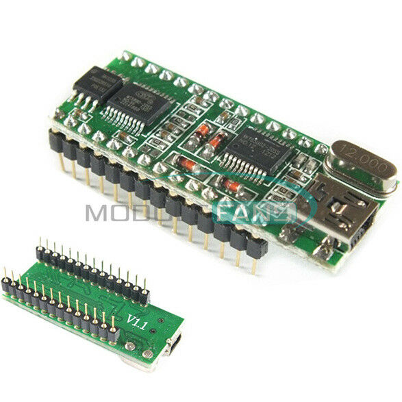 Voice WT588D-U Voice Module 5V Mini USB Interface Sound Module 16M for Arduino
