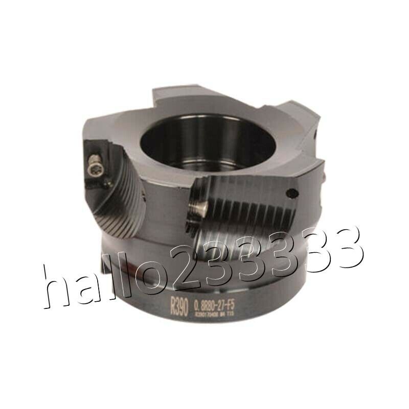 R390-080Q27-17L 80mm /2.5"CNC face milling cutter face mill for R390-1704 insert