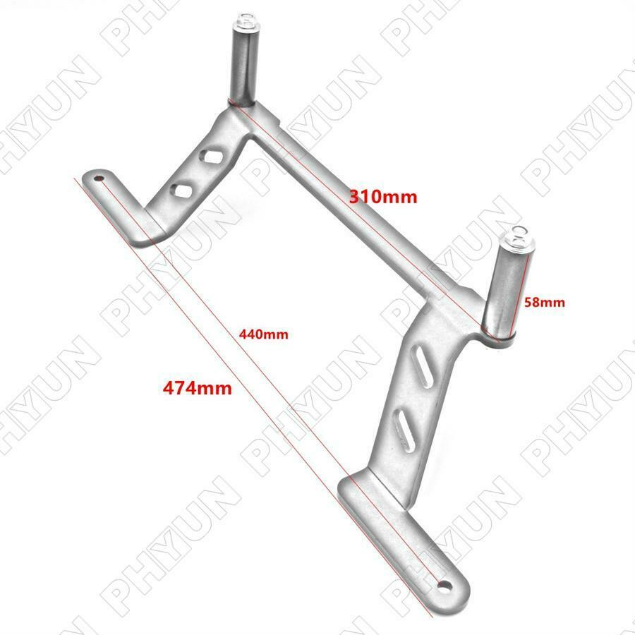 For BMW R1200GS LC & Adv Fog Light Bracket Lights Holder Support Aluminum Alloy