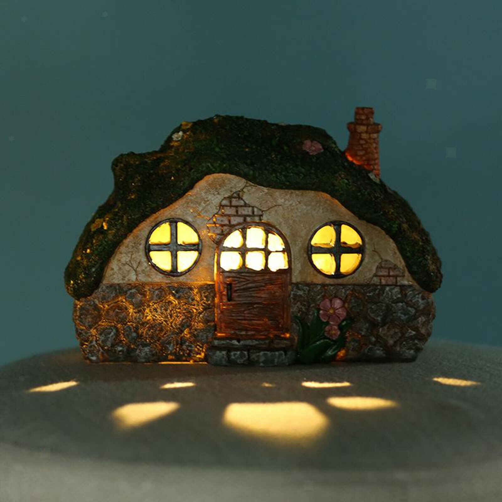 Garden Solar Powered Light IP44 Waterproof Yard Party Fairy Lamp Warm Light
