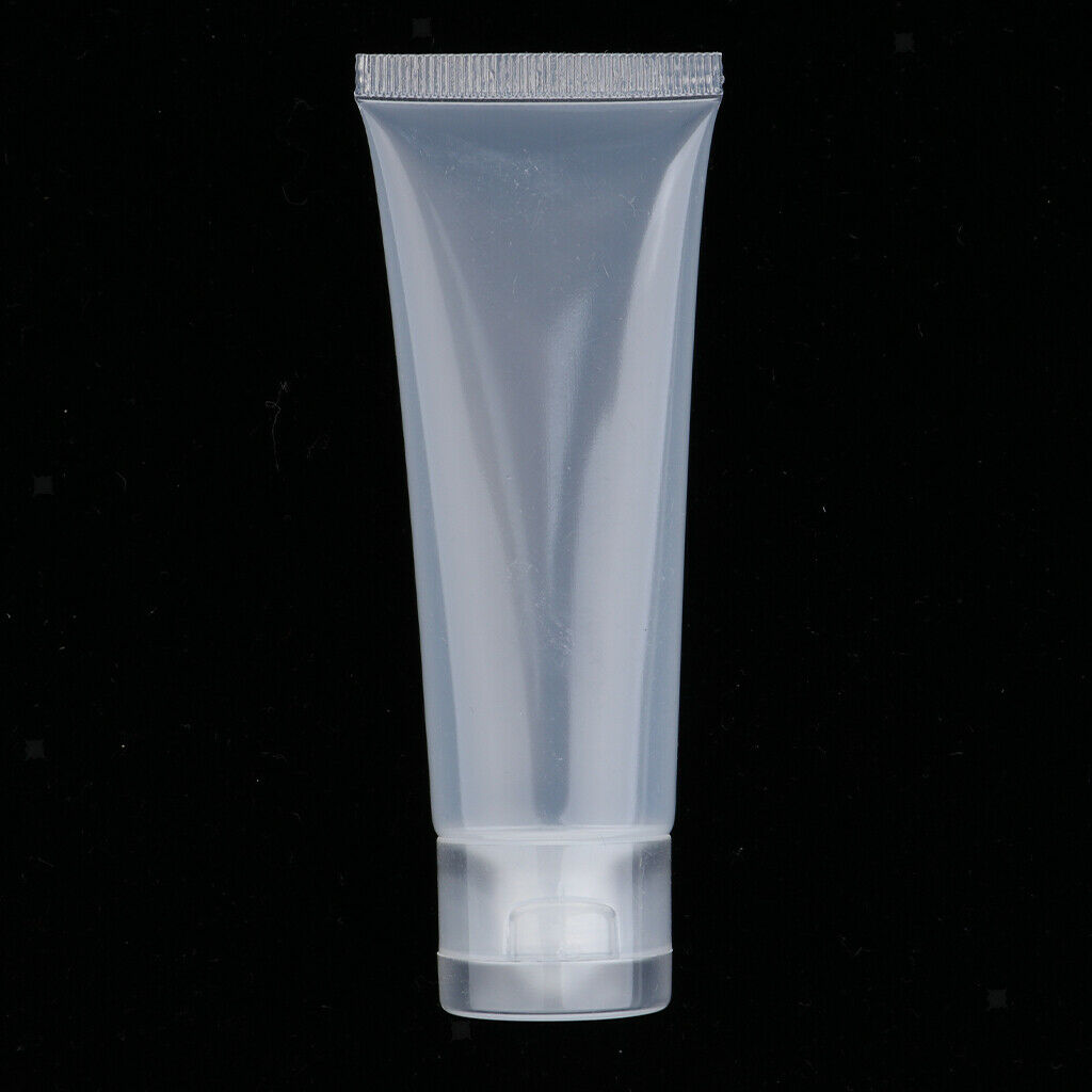 40Pcs Frosted Empty Squeeze Skincare Body Lotion Travel Packaging Bottles