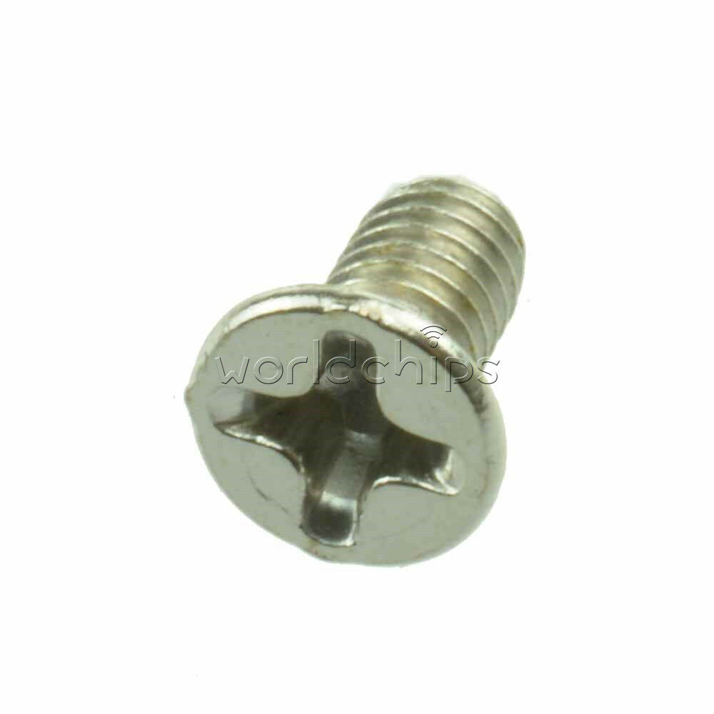 50PCS 3x6mm 6mm M3 Screw Match M3 Copper Cylinder New