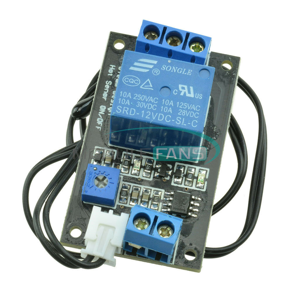 12V 1Channel Control Switch Thermistor Relay Sensor Temperature Detection Module