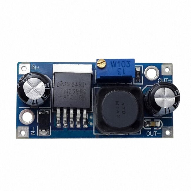 LM2596HV LM2596S DC-DC Step Down CC-CV Adjustable Power Supply Module QTY:10