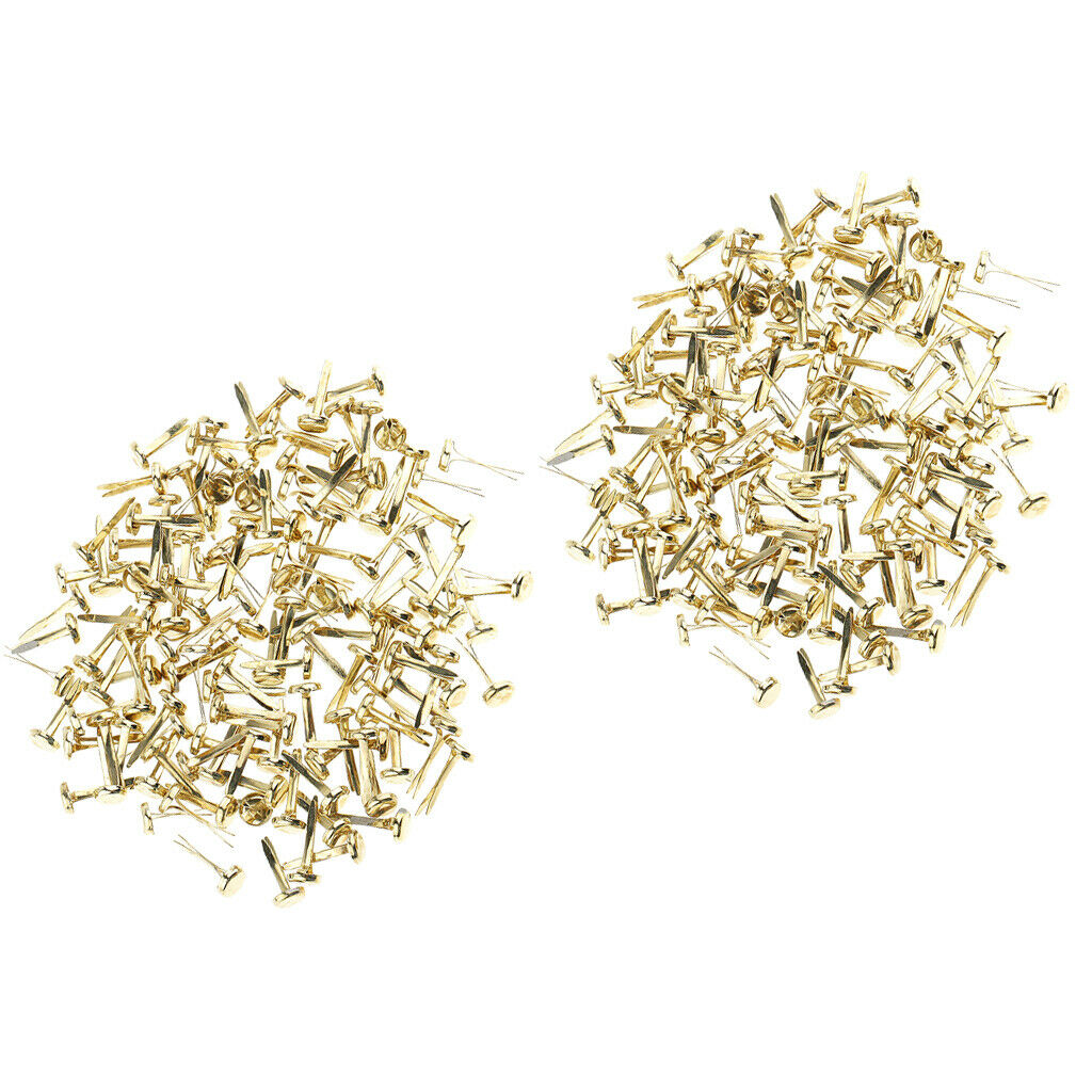 400pcs   Split   Pins   Brads   Paper   Fastener   for   Scrapbooking