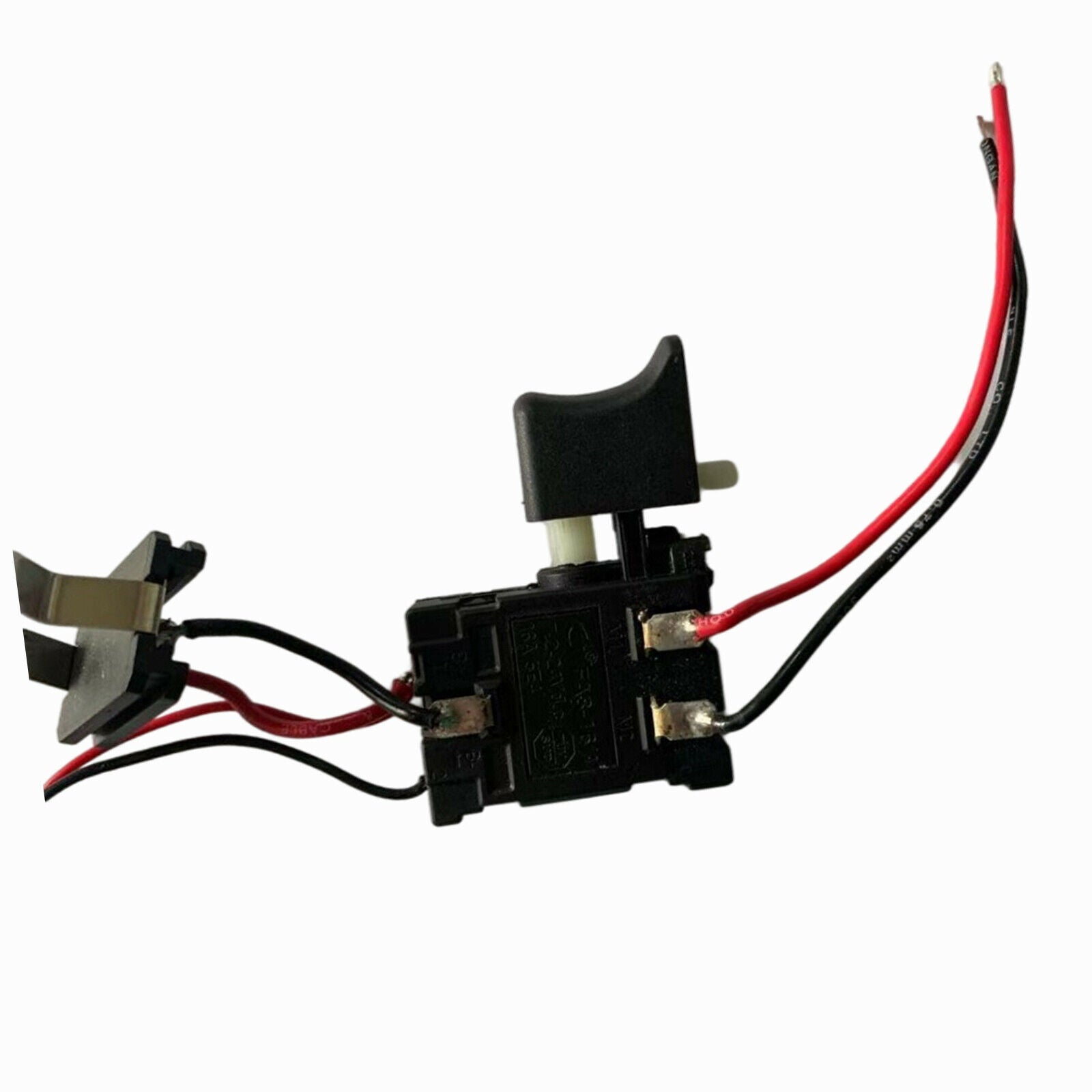 1pc 24V Cordless Drill Switch with Reverse Power Tool Parts with Small Light