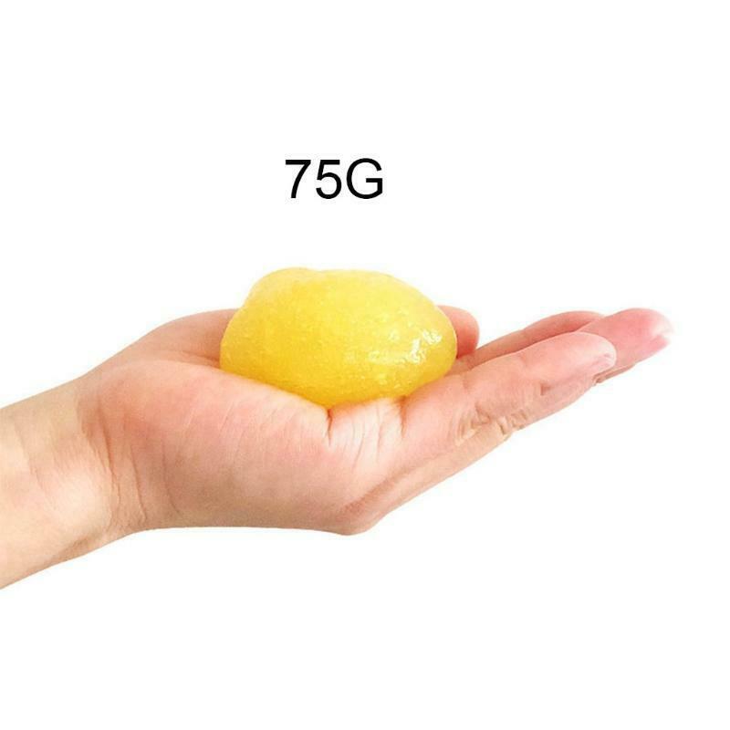 Vehicle Air Outlet Cleaning Glue 75g Dirt Cleaning Tool Dust Remover Wash Mud