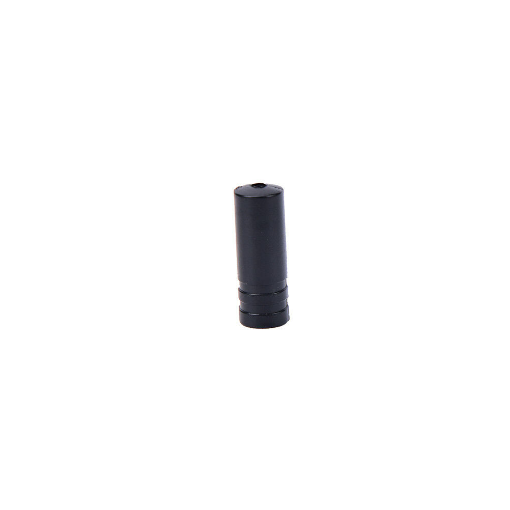 100x 4mm Bike Bicycle Cycling Brake Cable Crimps Housing Plastic End Tips .l8