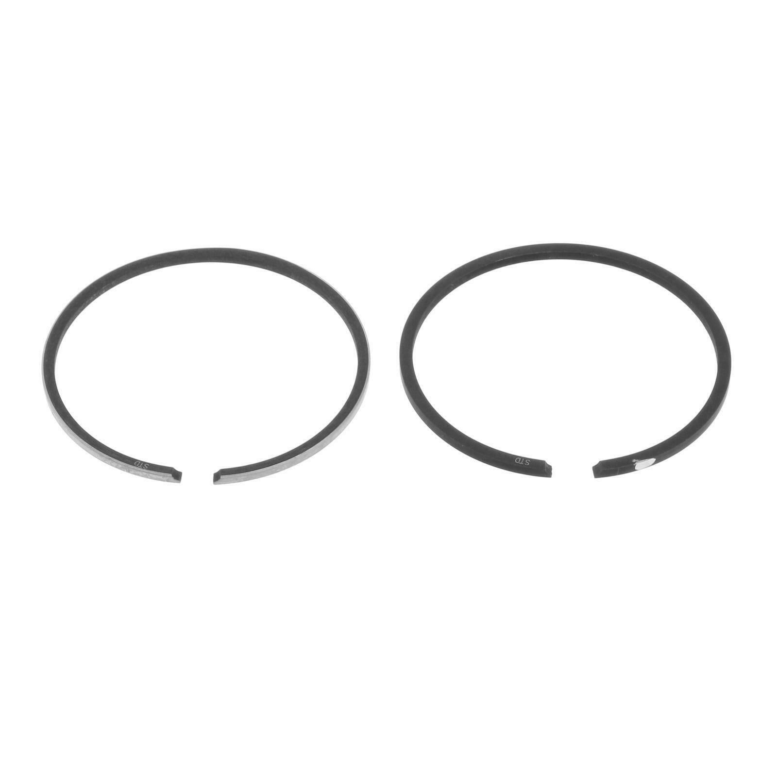 2x 56mm Piston Rings No. 682-11610-01-00 for Yamaha 9.9HP 15HP Outboards
