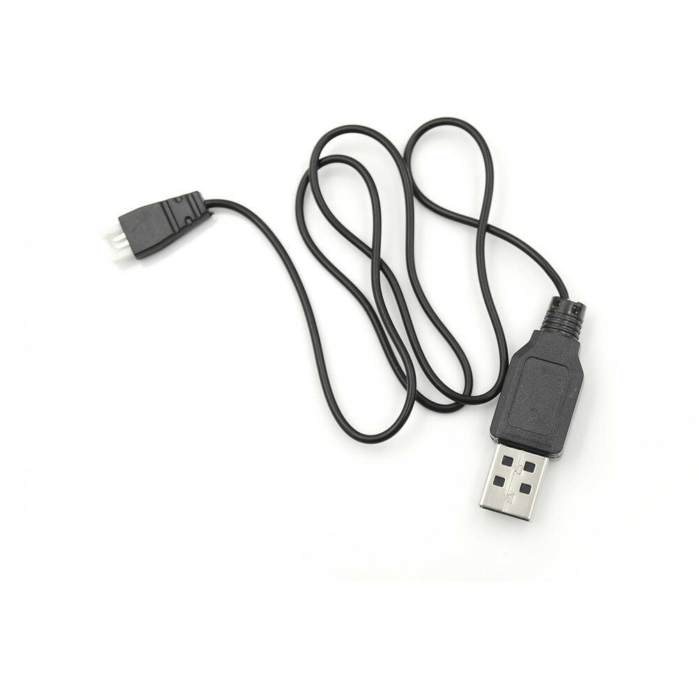 2Pcs 3.7V Lipo Battery USB Charger Cable for Syma X5 X5C H107L H107C RC Drone.DD