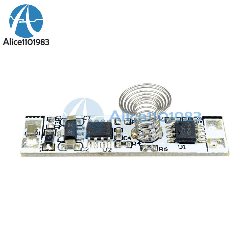 5PCS 9V-24V 30W Touch Switch Capacitive Touch Sensor Module LED Dimming Control