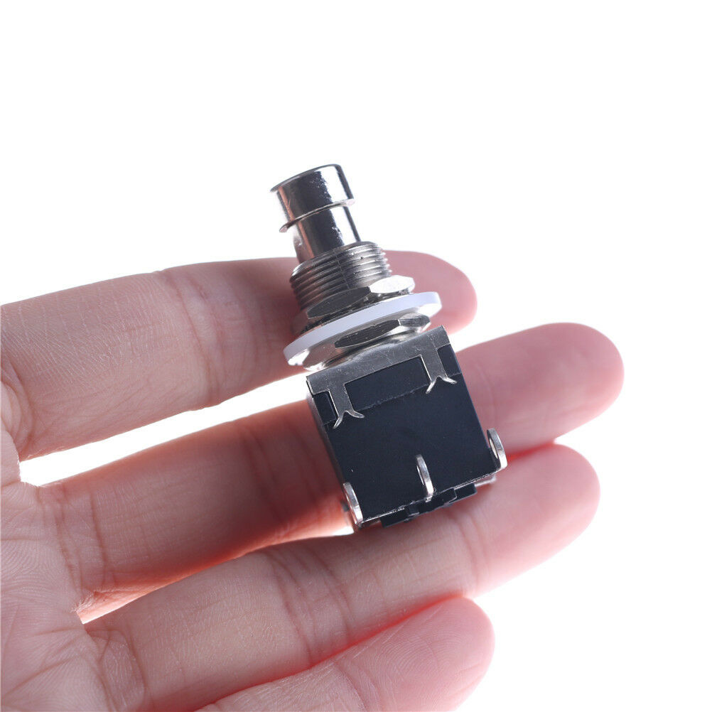 6Pins DPDT Momentary Stomp Foot Switch For Guitar AC 250V/2A 125V/4AS WF