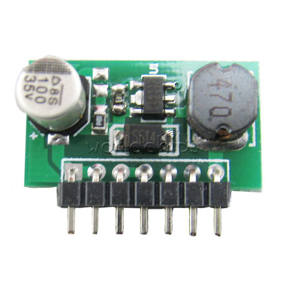 1W DC 7-30V to 1.2-28V 350MA buck step-down mode LED Driver PWM dimming Dimmer