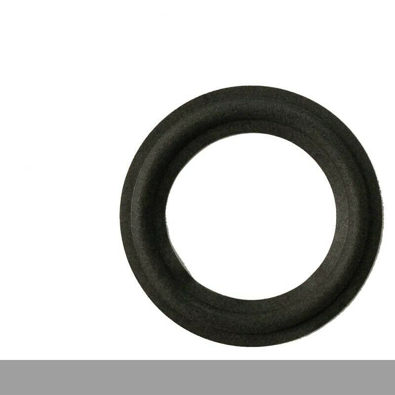 2pcs 5"inch Speaker surround Large foam edge Home Audio repair Parts