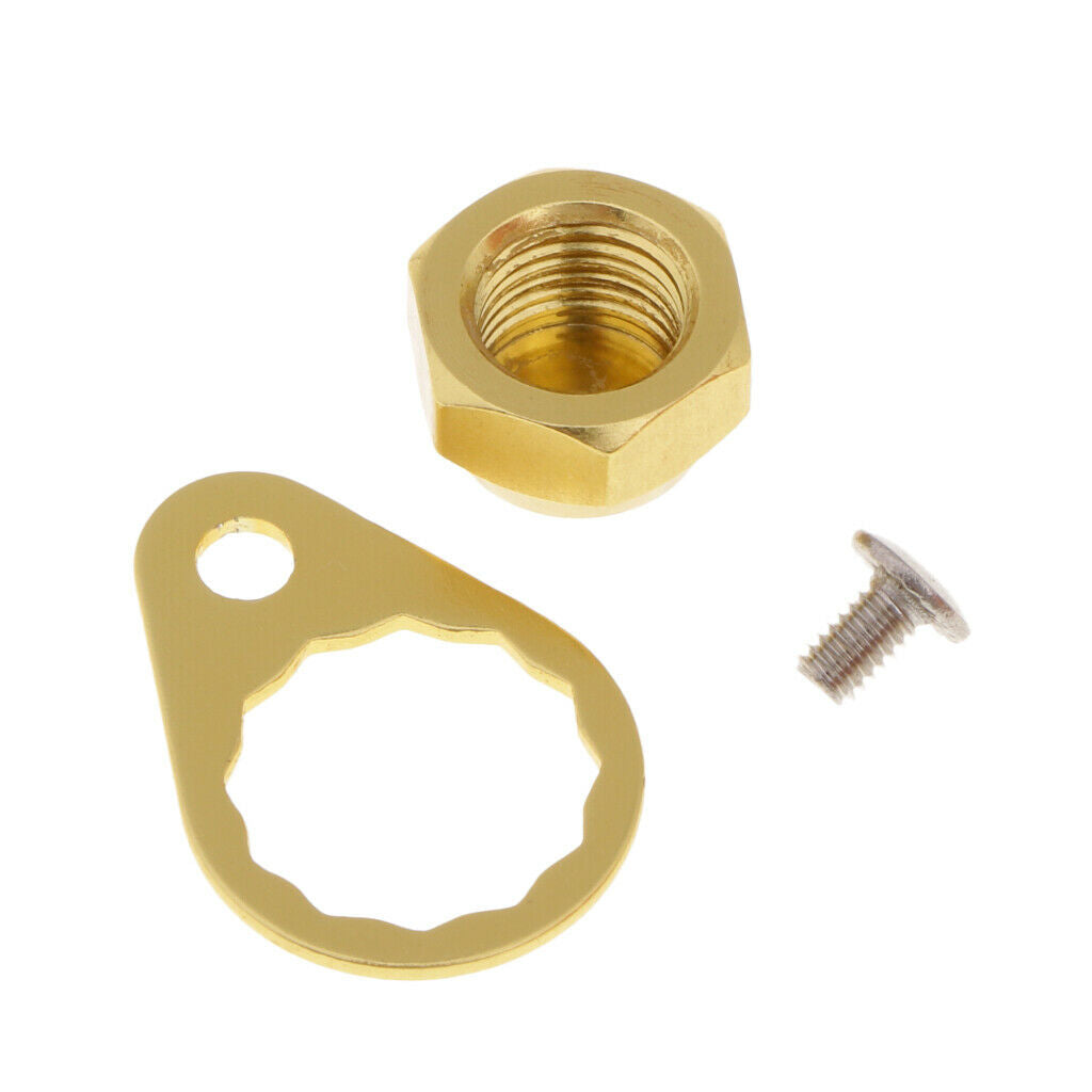 3pcs Durable Fishing Reel Left Handle Screw Nuts Repair Parts Reel Care