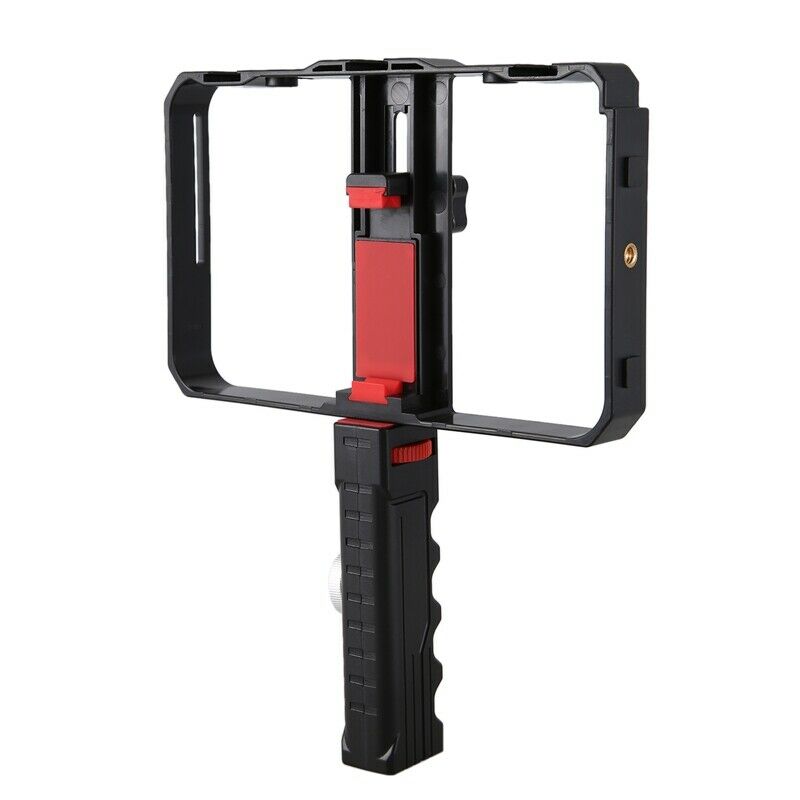 1X(YELANGU Pro Smartphone Video Rig Filmmaking Case Phone Video Stabilizer G9E4)