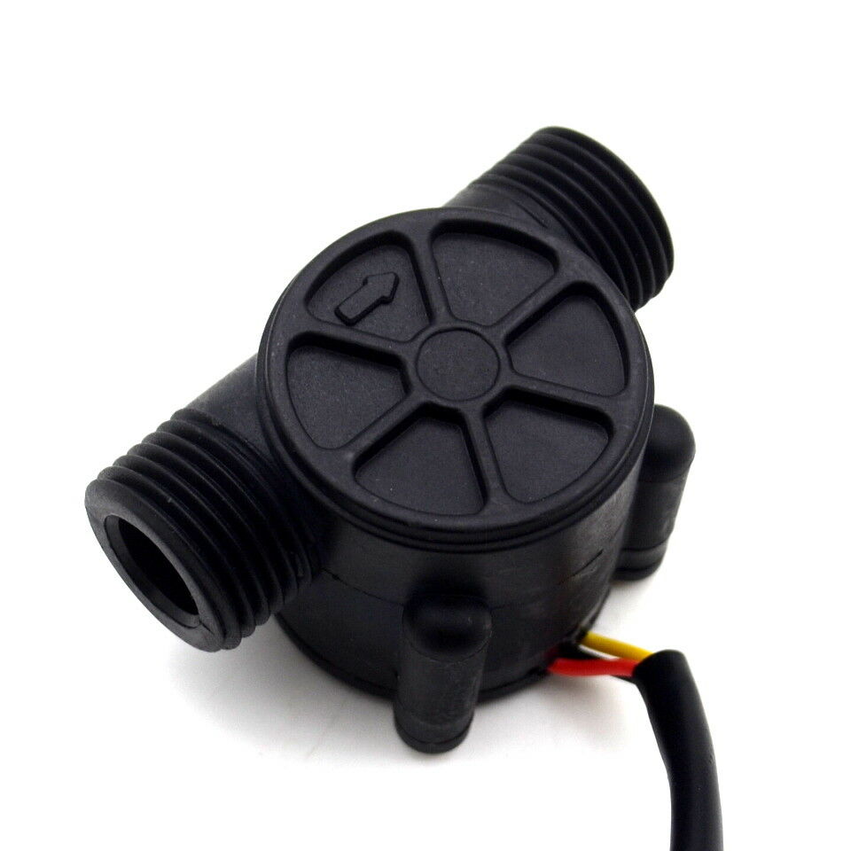 1pcs YF-S201 Waterflow Wasserfluss Sensor Durchflussmesser 1-30L/min Flow Sensor