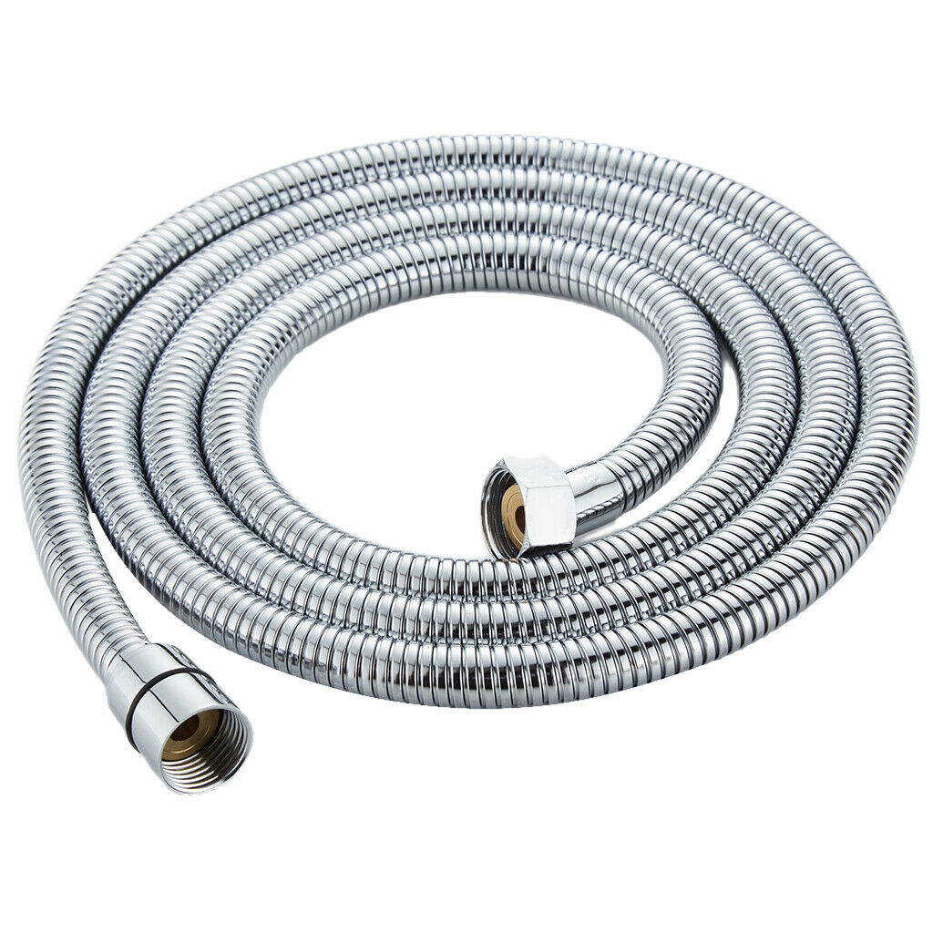2Meter Flexible Shower Hose Stainless Steel Bathroom Heater Water Head Pipe