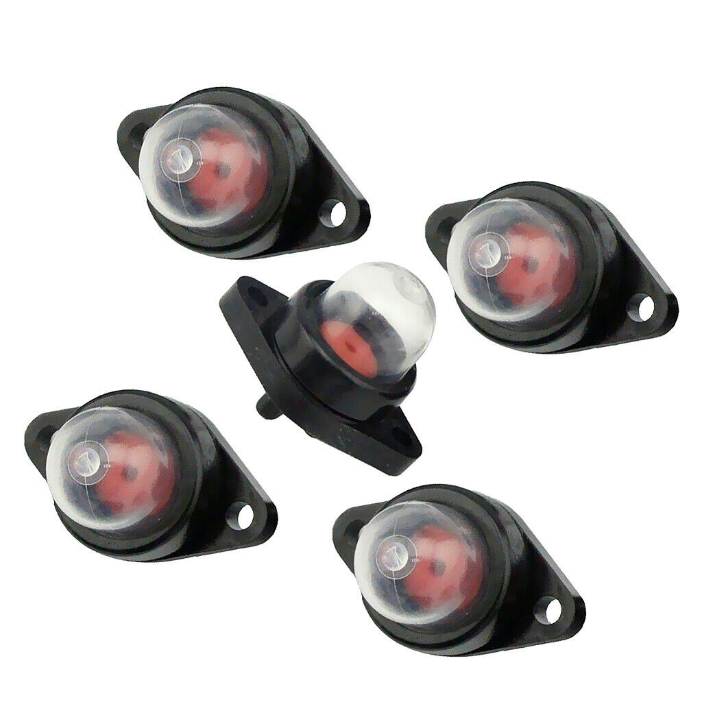 5pcs Primer Bulb Pump Bulb General Fuel Bulb Carburetor Parts for Gas Saw