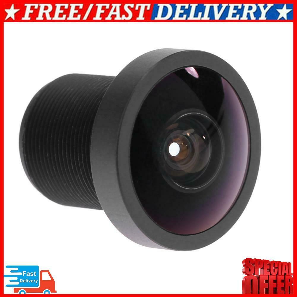 2.5mm 170 Degree Wide Angle M12 Thread Camera DV Lens Replacement for GoPro