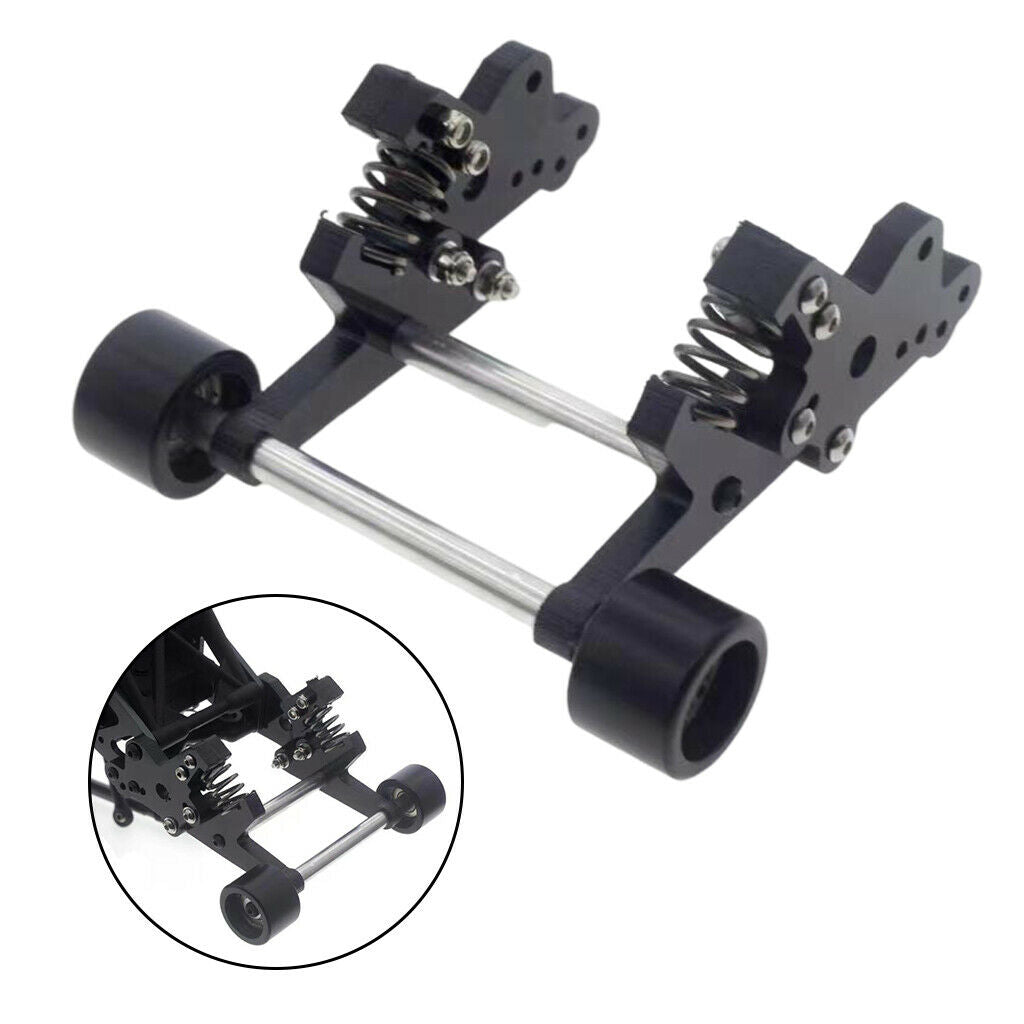 RC Car Tail Wheel Head-up Wheelie Bar for Losi LMT Monster Truck RC Kits Acc