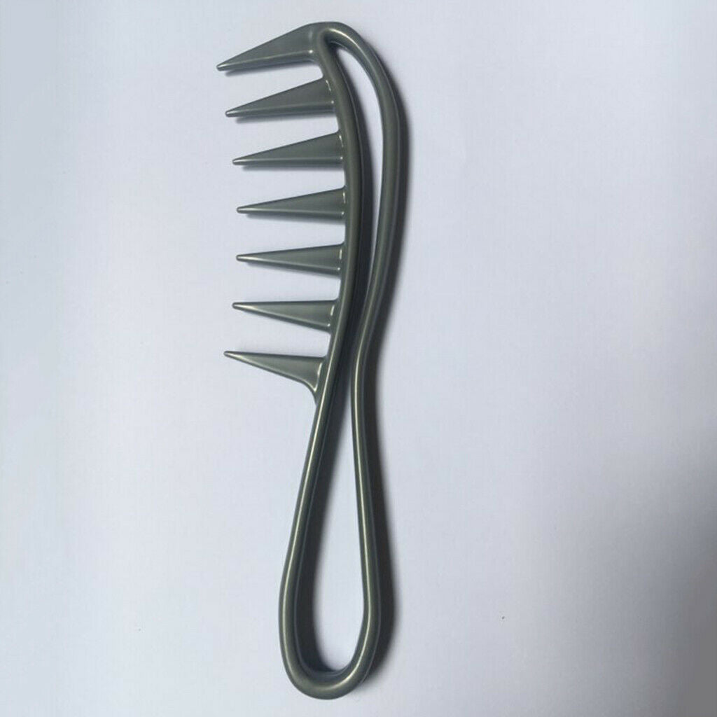 Salon Hair Combs Hairdressing Shower Comb Massive Jumbo Detangler Brush