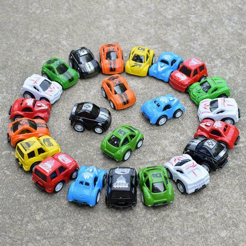 Mini Pull Back Let Go Fast Racing Car Racer Vehicles for Kids Children Gift