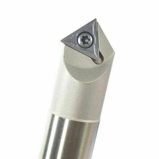 45°SSP C20-20-200 straight shank centering chamfering cutter+1*TCMT16T304 BP1125