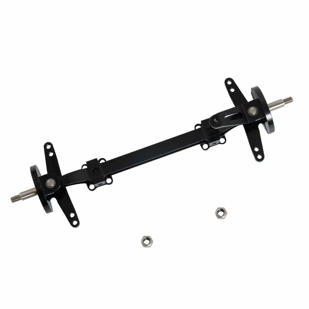 Aluminum Metal Front Axle Steering Linkage Set for Tamiya 1/14 RC Truck Car Part