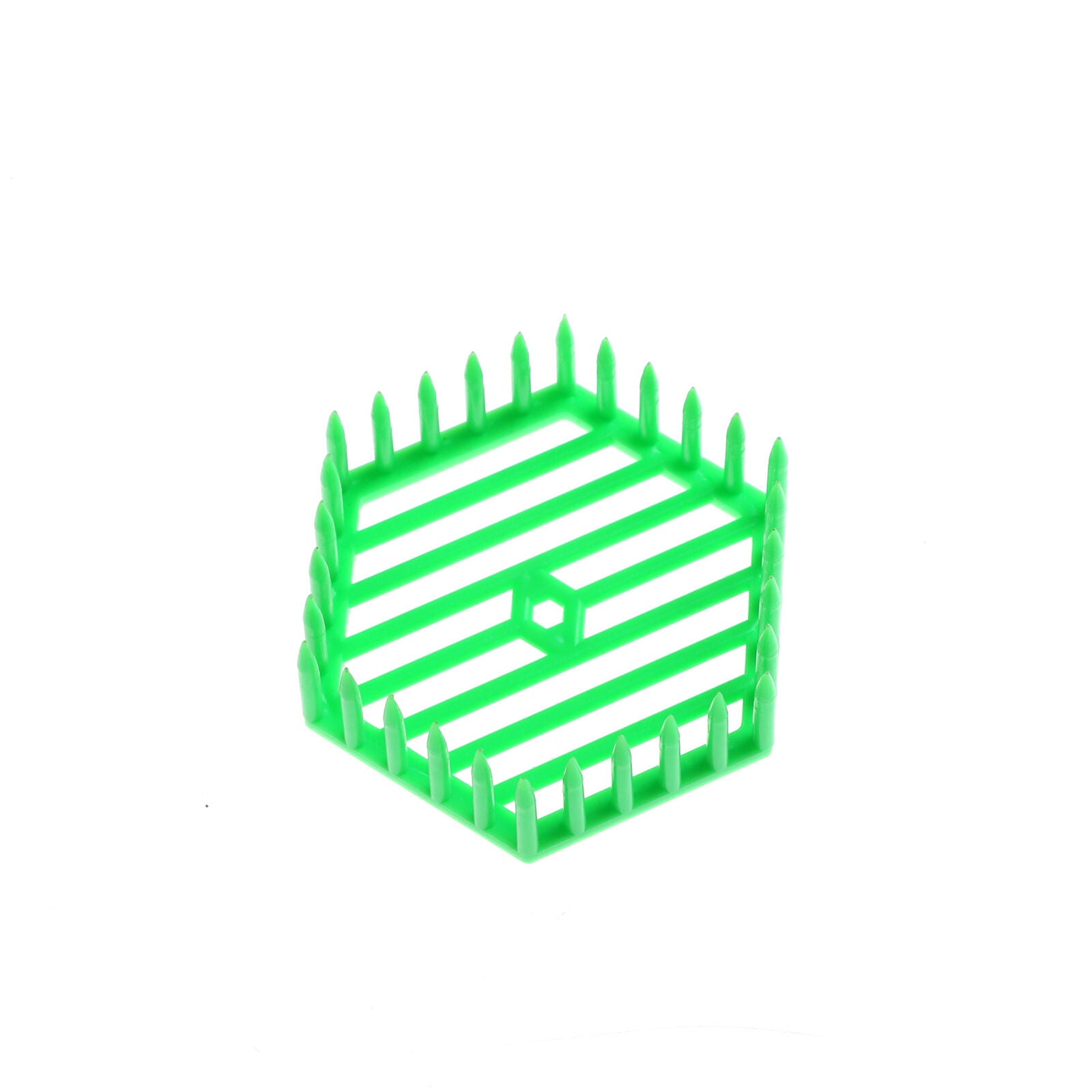 1PC Plastic Green Queen Marker Cage Clip Bee Catcher Beekeeping Tool S HY.l8