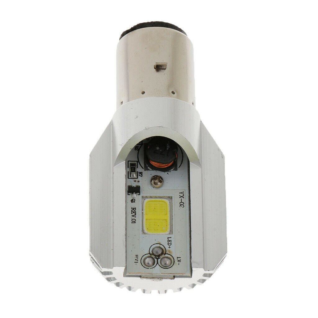 12W Hi/Lo Motorcycle LED Headlight Bulbs Lamp Moto Scooter Motorybike High Low