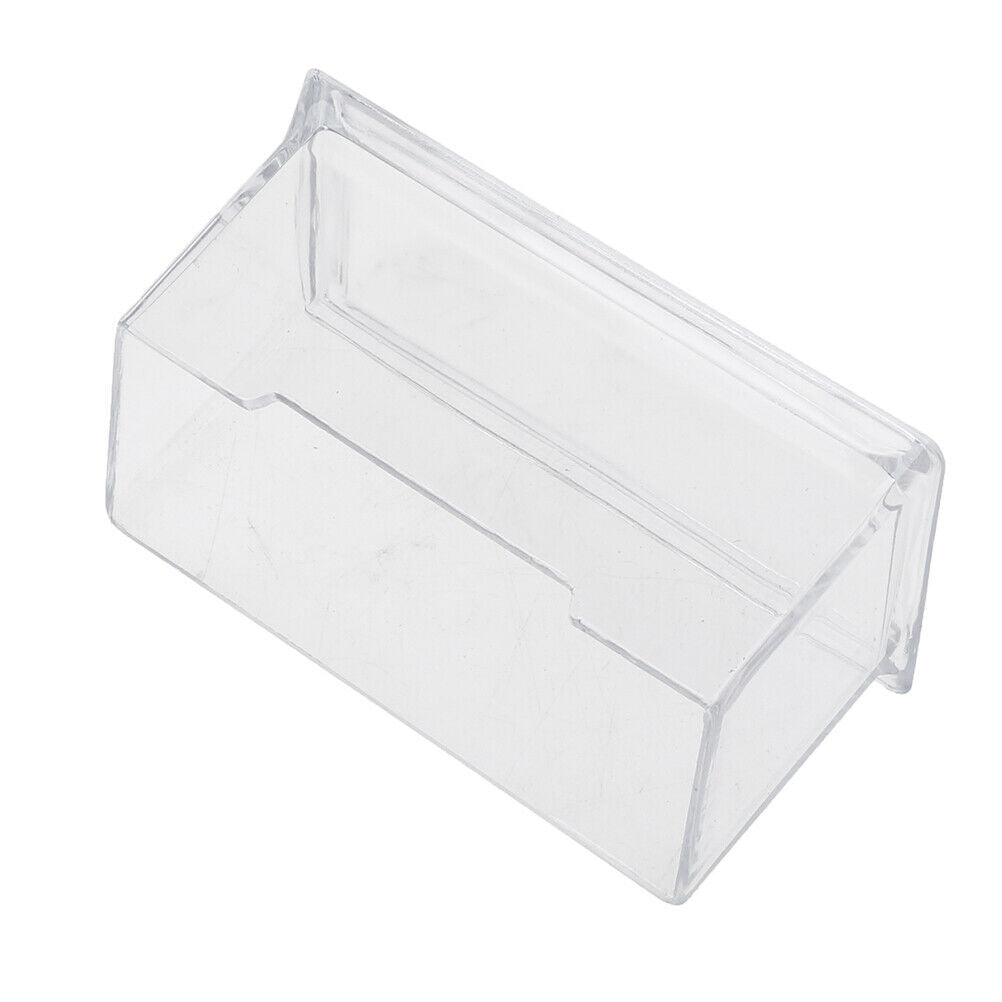 Plastic Business Card Holder Display Counter Desktop Gift Card Stand Cl l.l8