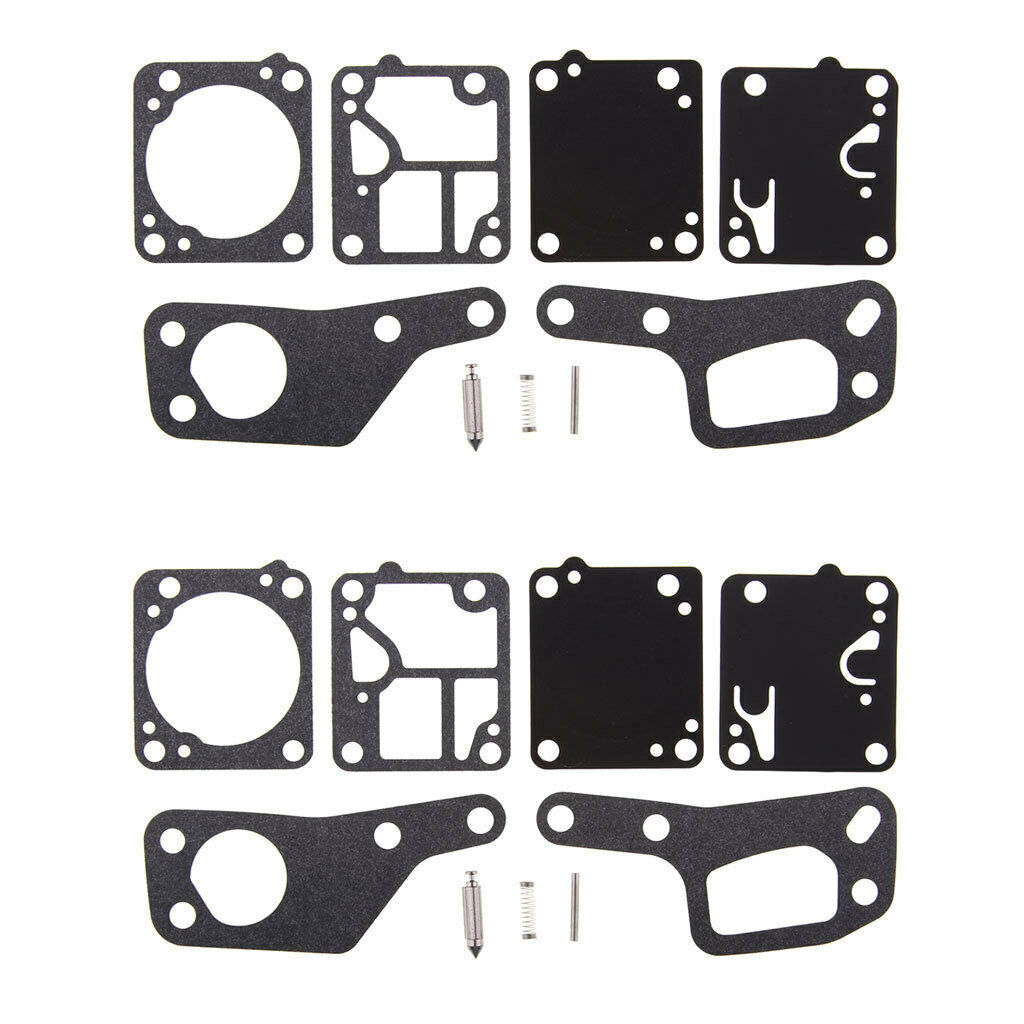 Pack of 2 Carburetor Conversion Seal Kit for McCulloch 110 120 130 Chainsaw