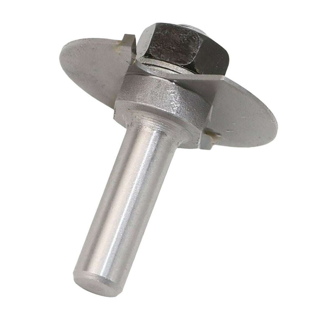 Biscuit Joint Slot Cutter Router Bit - 8mm Shank 2mm Lenght Cutting Tool
