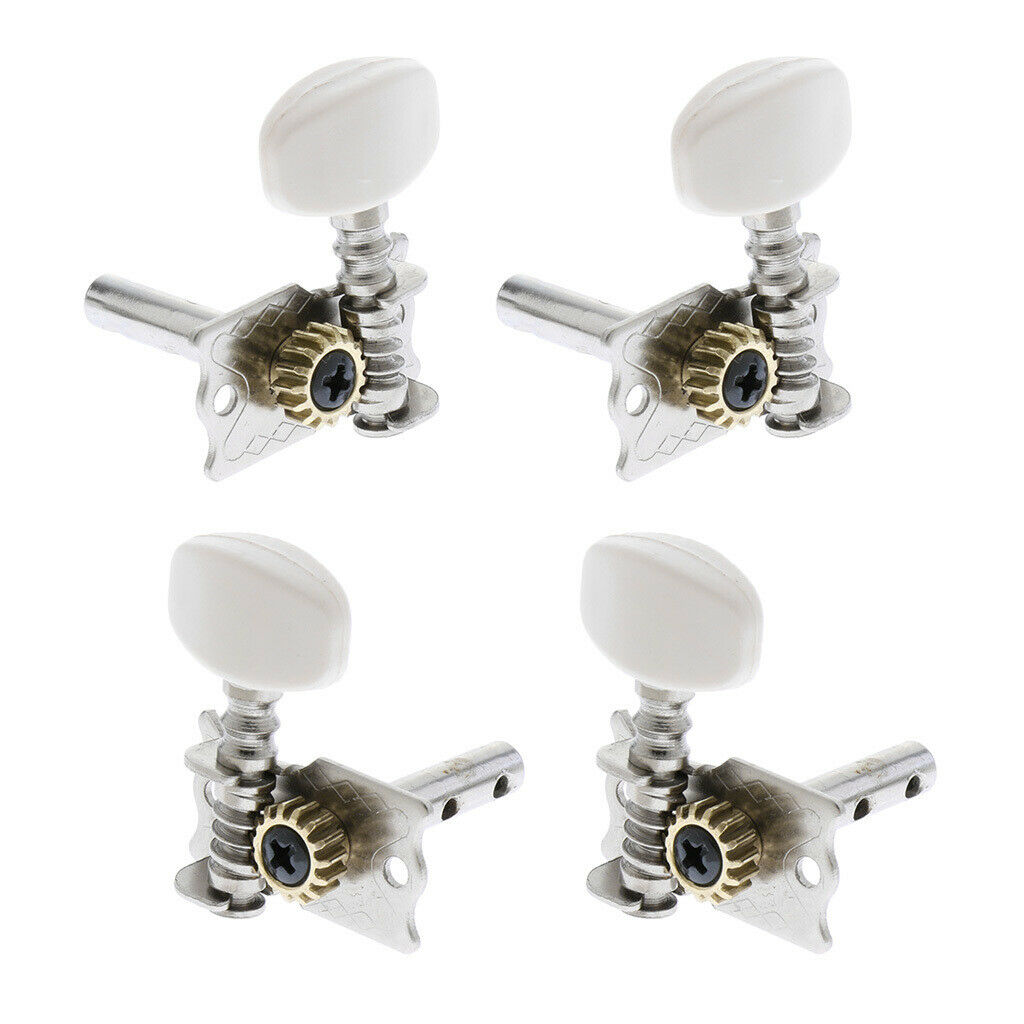 4 Pieces for Guitar Tuning Pegs Tuner String Machine Heads Round for