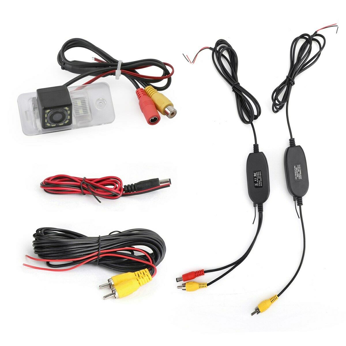 Wireless Reverse Camera-12LED for Audi A8 A6 A4 A3 Q7 S5 S6 S8 RS4 RS6 A4L/Q5/A5
