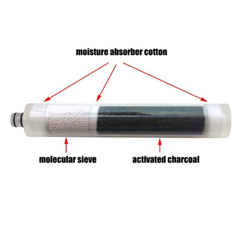 1Set Pcp Air Filter Compressor Oil-Water Separator High Pressure 300Bar Pump FN9