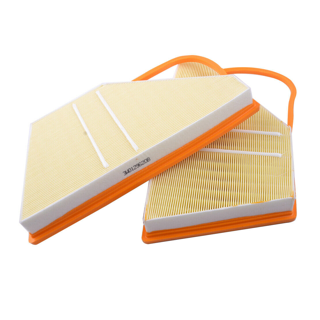 2pcs/set Air Filter Fit For Bentley GT GTC Flying Spur W12 Engine 04-19 New