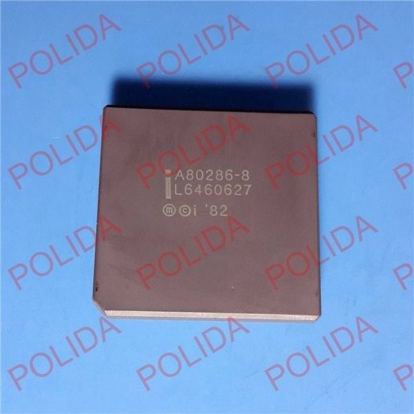 1PCS  CPU IC INTEL PGA-68 A80286-8