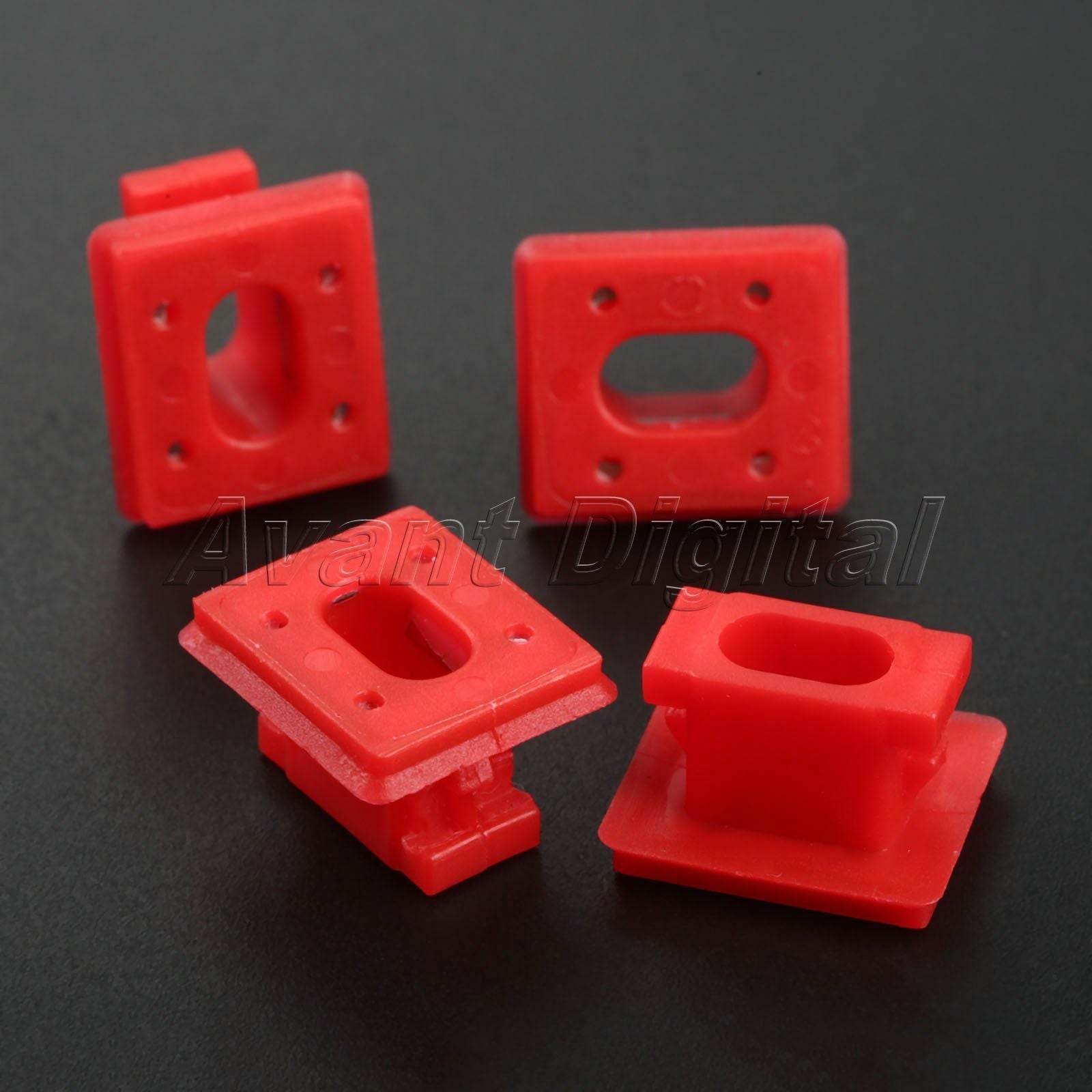 10X Car Inserts Clips Dashboard Trim Grommets For E46 3 E65 7 Series X3 E85